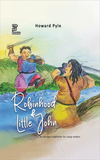 Robinhood & Little John - Howard Pyle