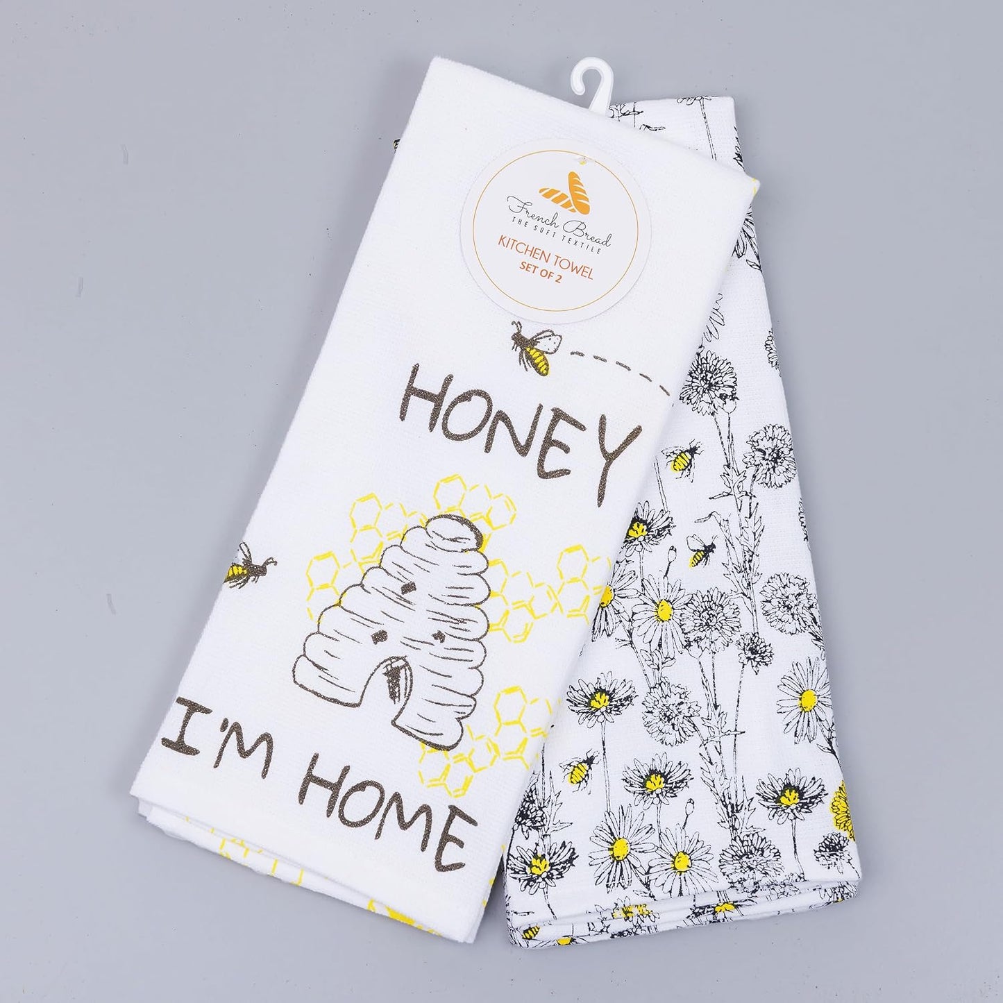 FRENCH BREAD Everyday Kitchen Towels - Set of 2