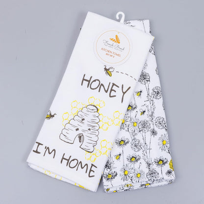 FRENCH BREAD Everyday Kitchen Towels - Set of 2