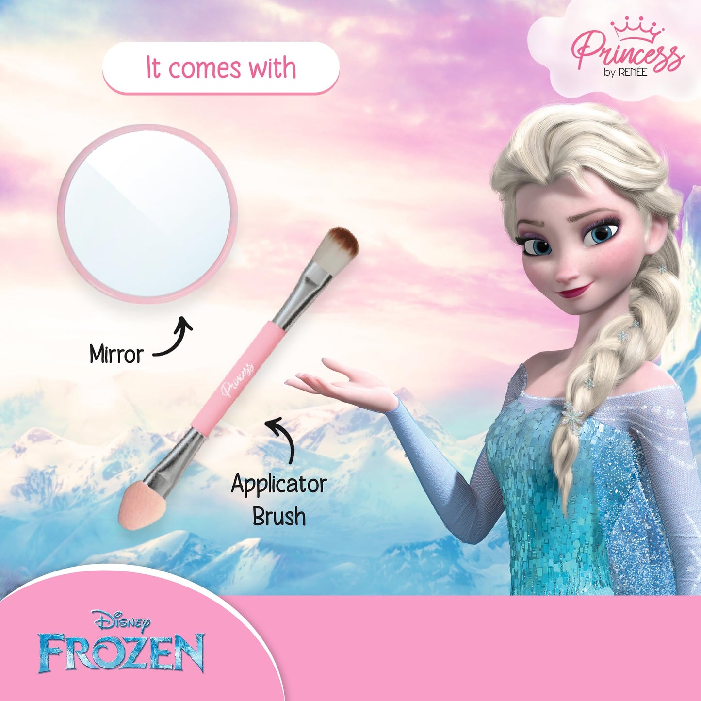 All-in-One Unicorn Makeup Kit for Pre-Teens - 7.4 Gm