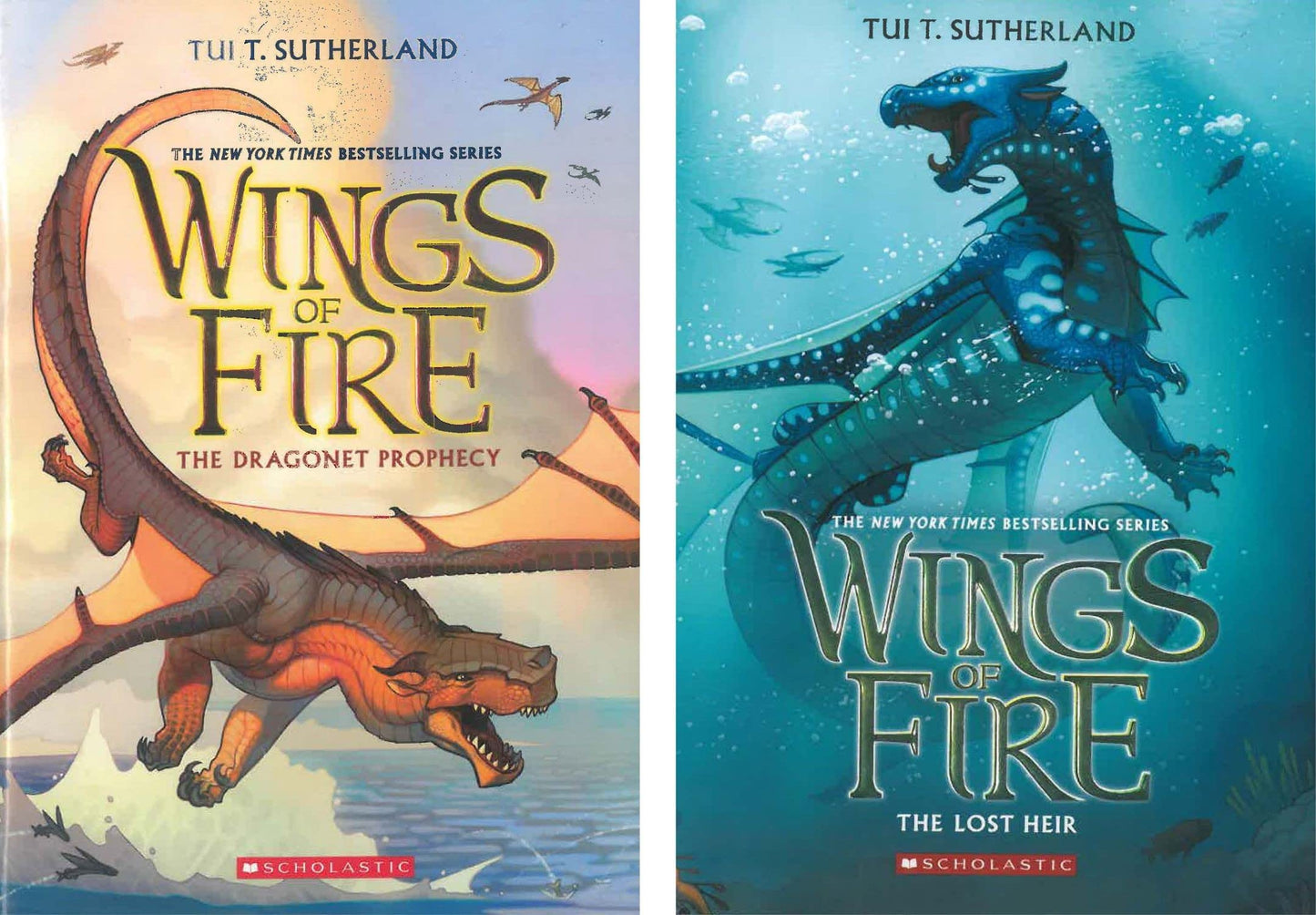 Wings of Fire: Books 1-15 The Complete Collection Series Box Set