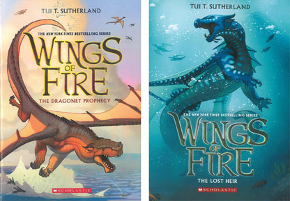 Wings of Fire: Books 1-15 The Complete Collection Series Box Set