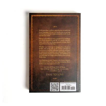 The Love Dare: A 40-Day Challenge for Husbands and Wives to Understand and Practice Unconditional Love - Includes Free Online Marriage Evaluation 