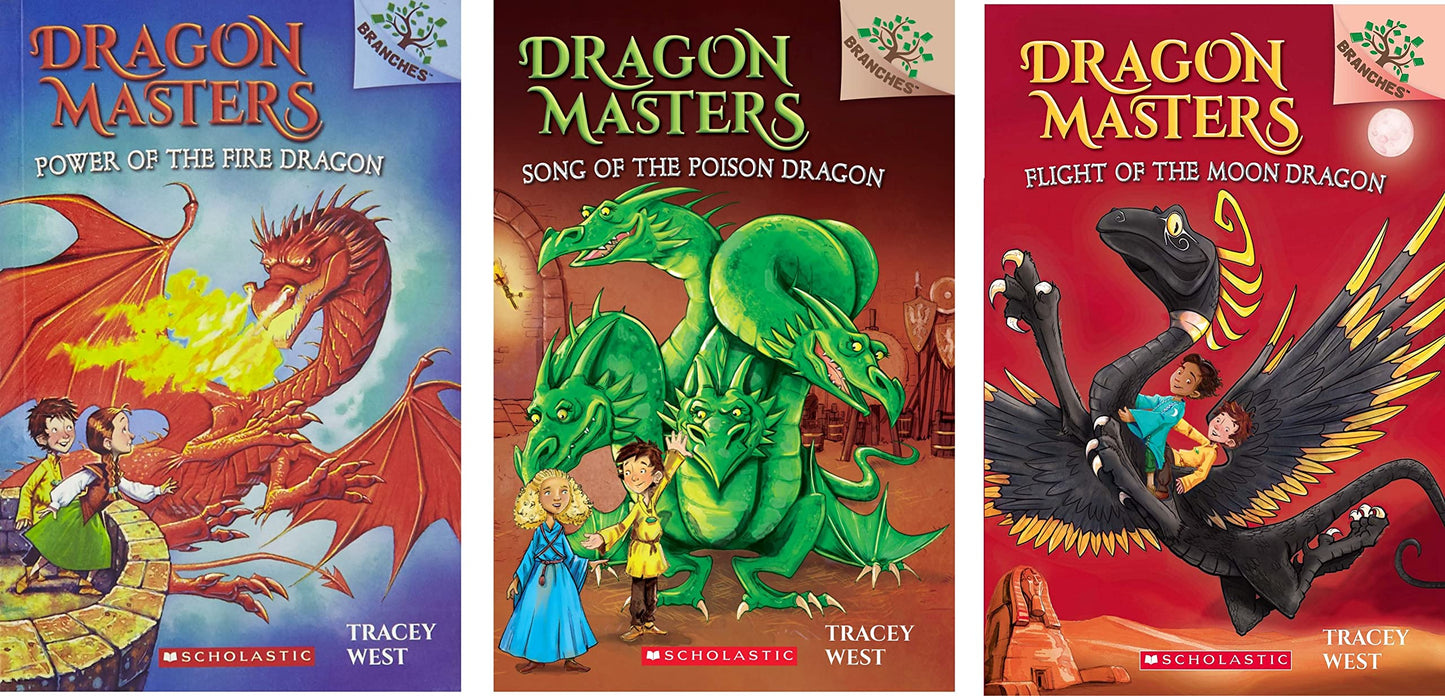 Dragon Masters Complete Series Set (Books 1-21)