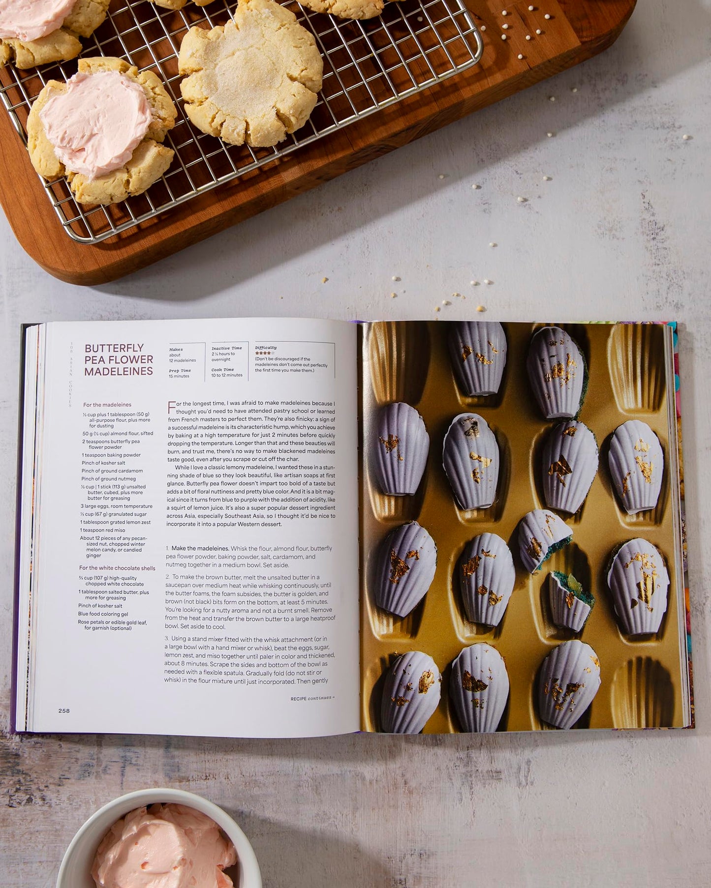 108 Asian Cookies: Not-Too-Sweet Treats from a Third-Culture Kitchen