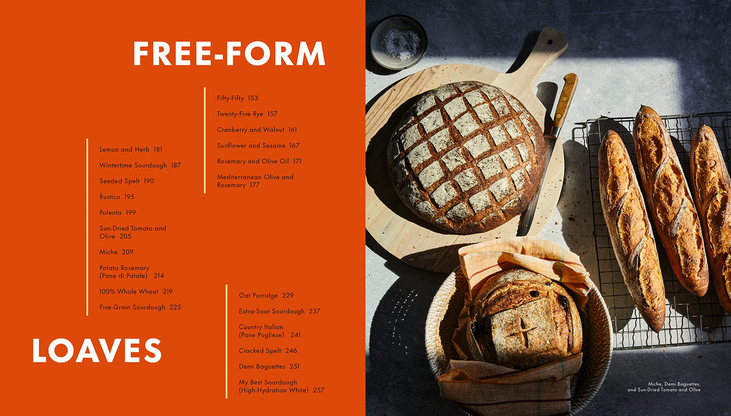 The Perfect Loaf: The Craft and Science of Sourdough Breads, Sweets, and More: A Baking Book 