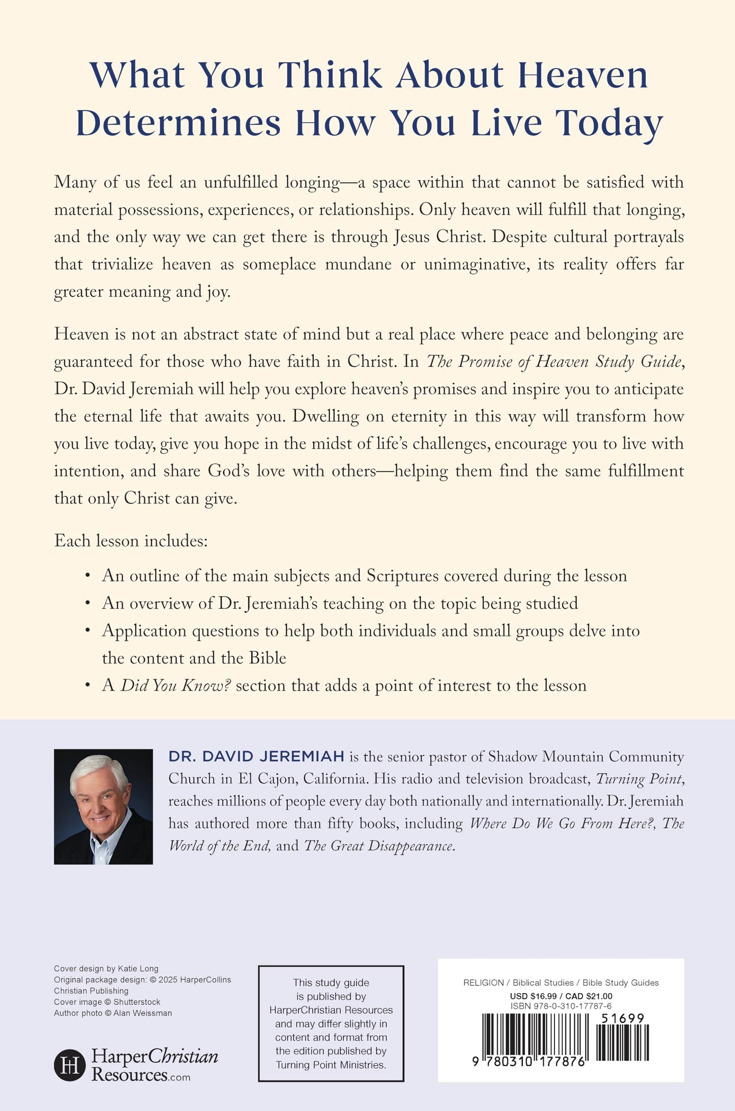 The Promise of Heaven Bible Study: Why You Can Get Excited About Your Eternal Home