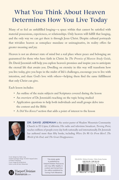 The Promise of Heaven Bible Study: Why You Can Get Excited About Your Eternal Home