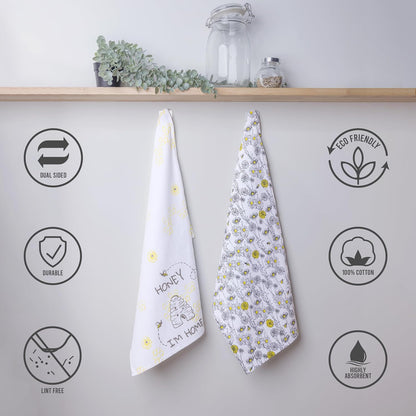 FRENCH BREAD Everyday Kitchen Towels - Set of 2