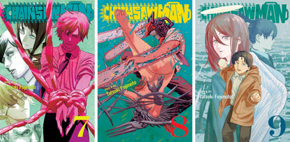 Chainsaw Man Complete Collection (Vol. 1-20 + Buddy Stories), Manga Series Set by Tatsuki Fujimoto (21 Books)