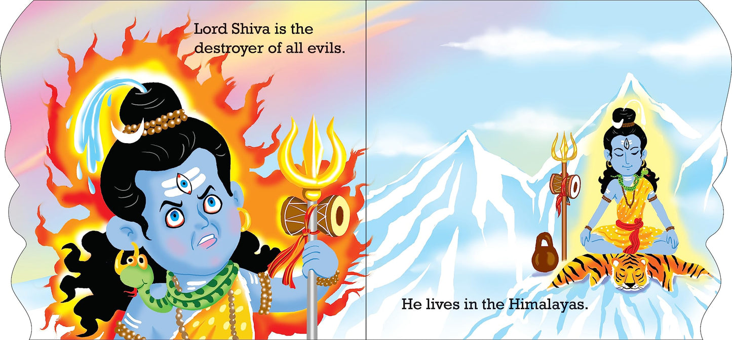 Blessings Forever- Lord Shiva (Die-Cut Board Book)