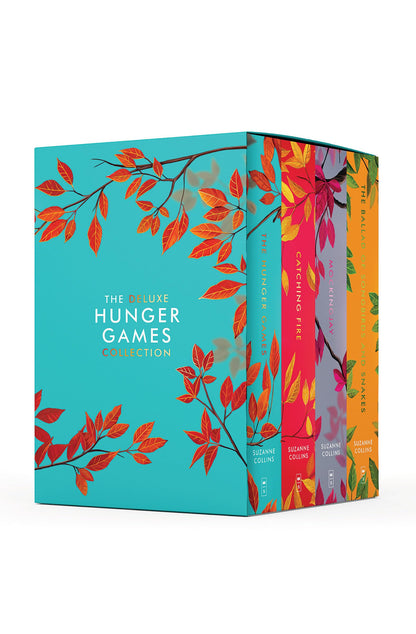 Deluxe Hunger Games Collection (4 book set) (The Hunger Games)