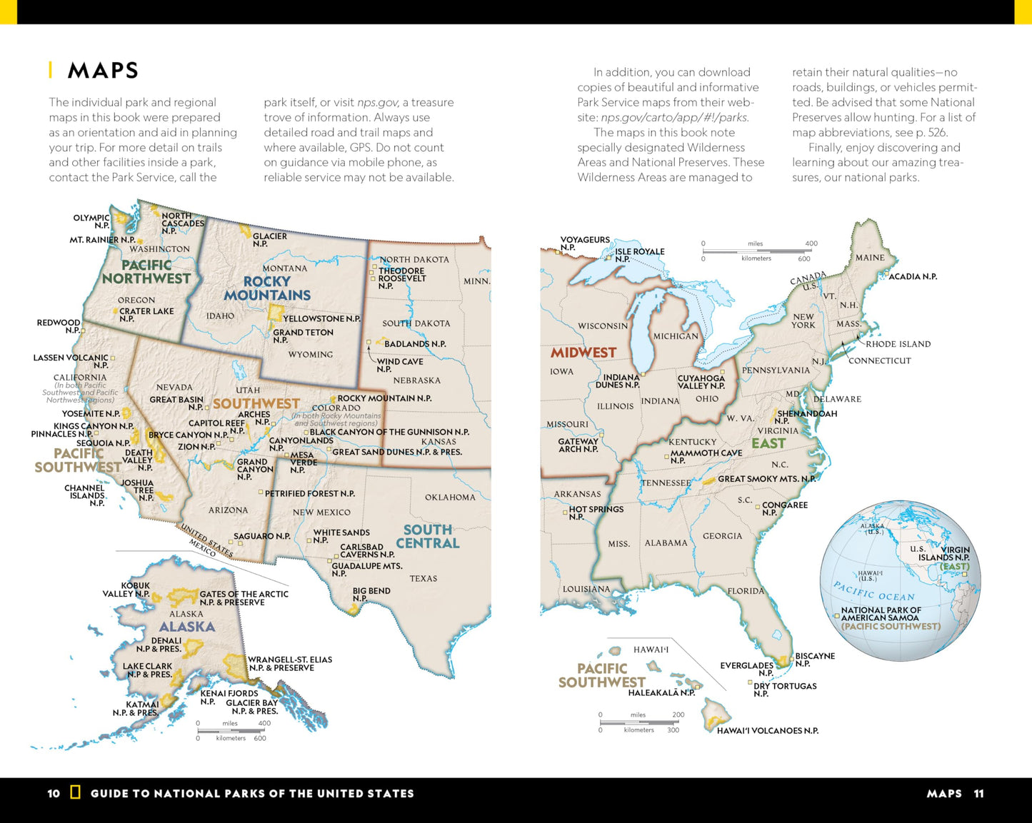 National Geographic Guide to National Parks of the United States 9th Edition 