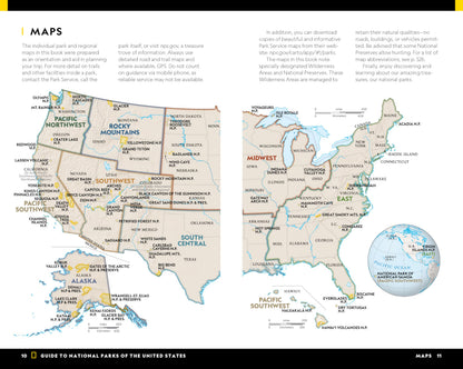 National Geographic Guide to National Parks of the United States 9th Edition 