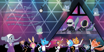 Livre musical - Mon premier Daft Punk