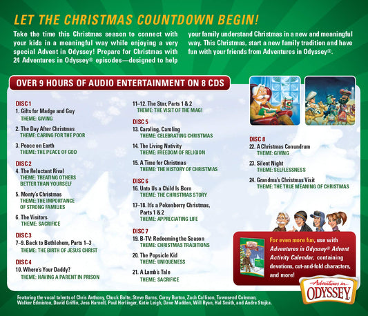 Countdown to Christmas Advent Collection (Adventures in Odyssey)