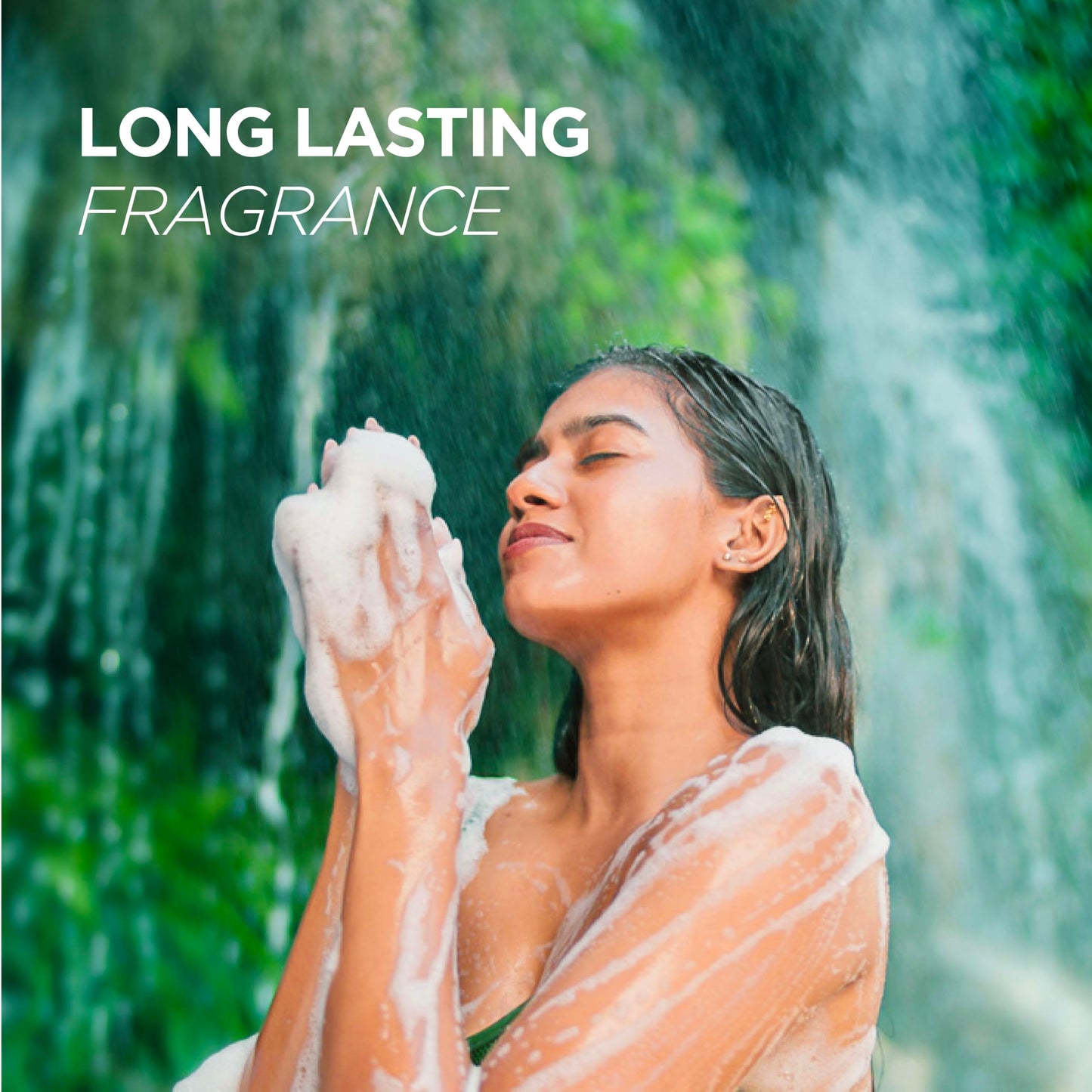 Cool Foam Body Wash 200ml - Moisturizing & Refreshing