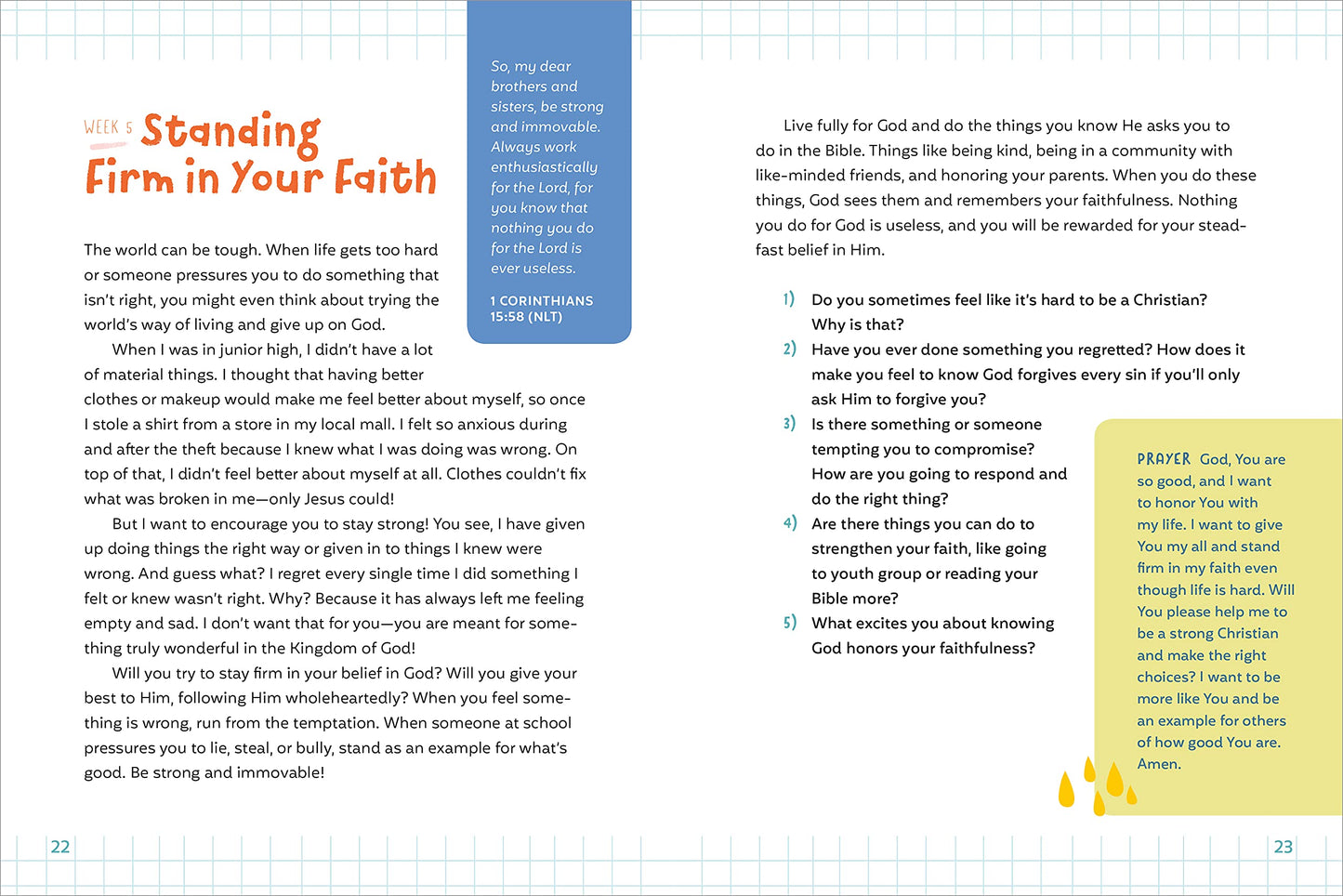 Preteen Devotional for Girls: 52 Weeks of Encouraging Devotions and Scripture for Tweens