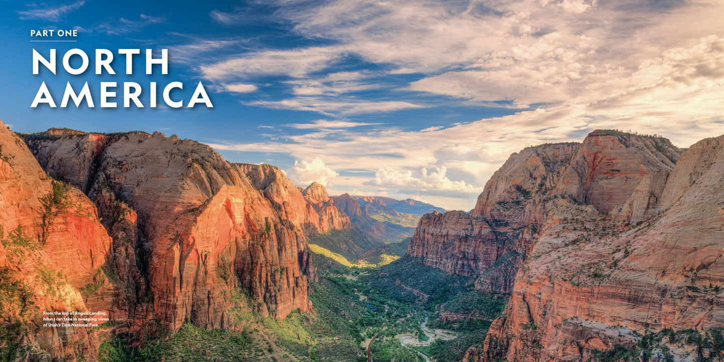 100 Hikes of a Lifetime: The World's Ultimate Scenic Trails (100 of a Lifetime) 