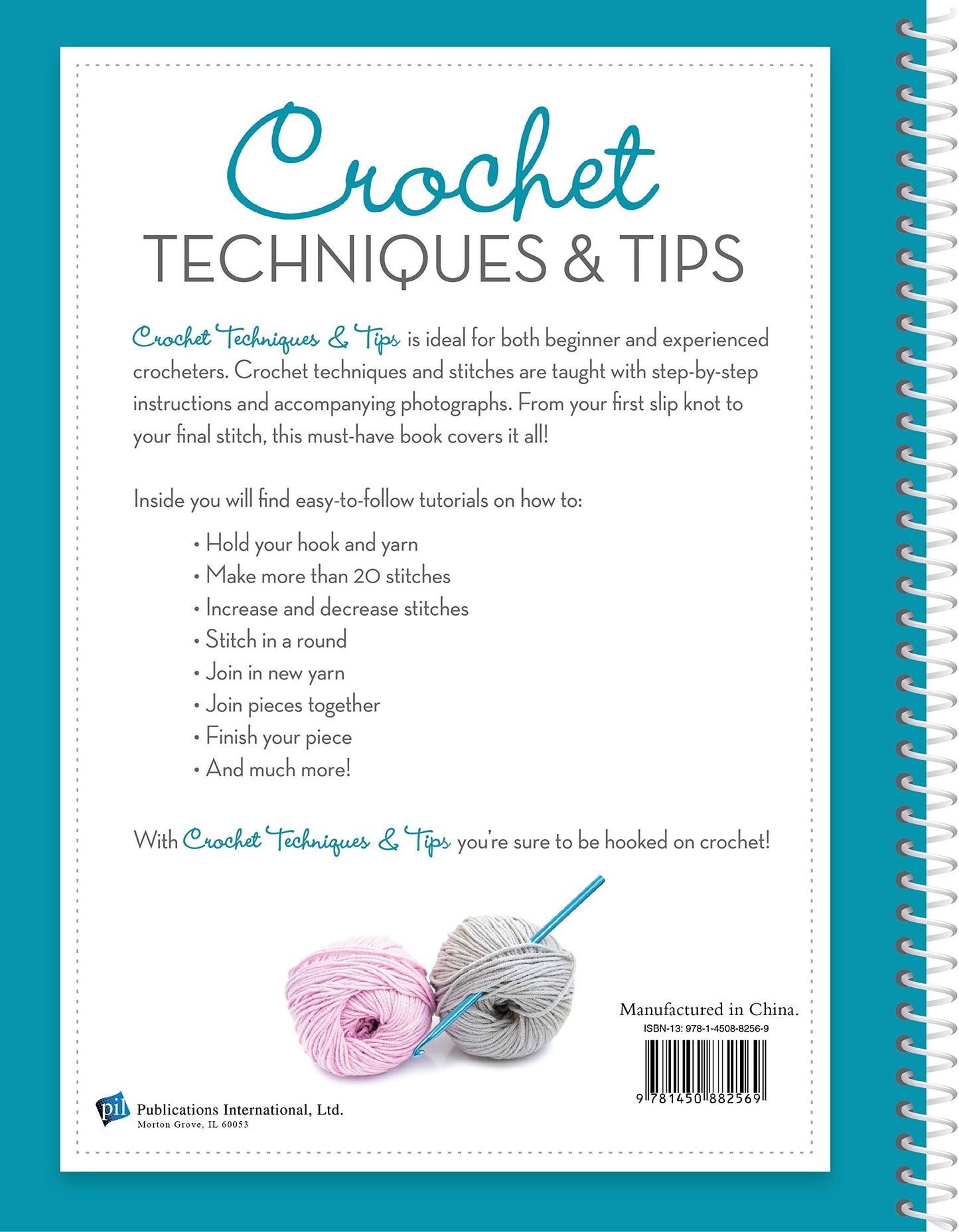 Crochet Techniques & Tips 
