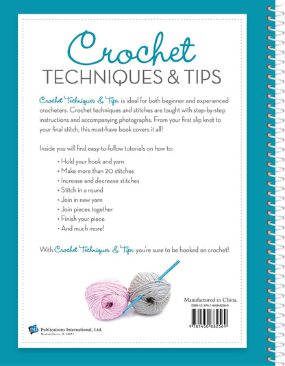 Crochet Techniques & Tips 