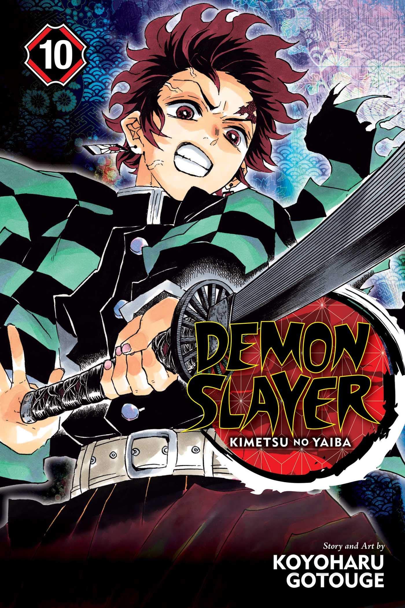 Demon Slayer Vol. 6,7,8,9,10 Bundle Set (5 Book Collection)