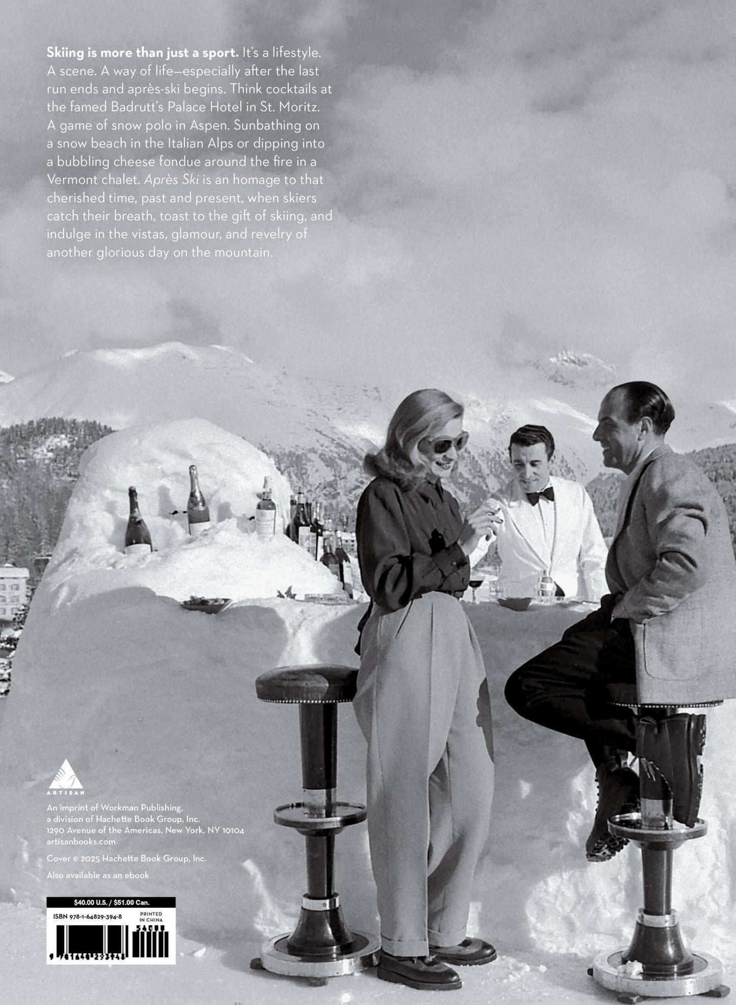 Après Ski: The Scene, the Style, the Menu 
