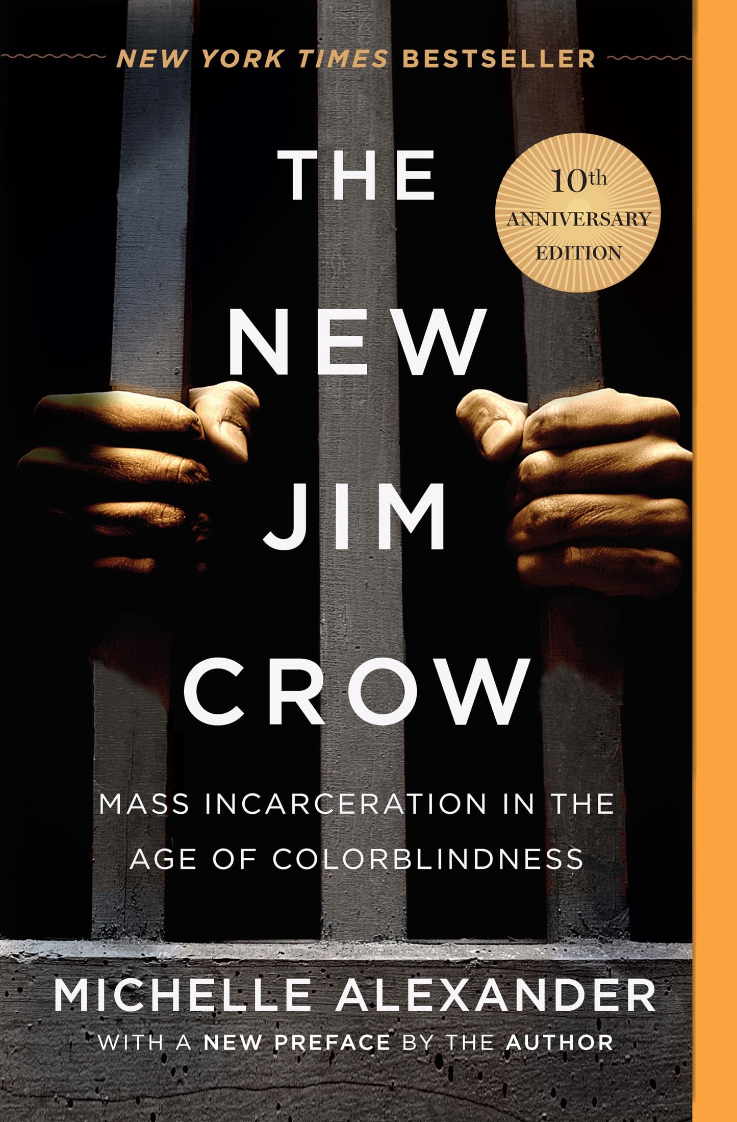 The New Jim Crow: Mass Incarceration in the Age of Colorblindness 