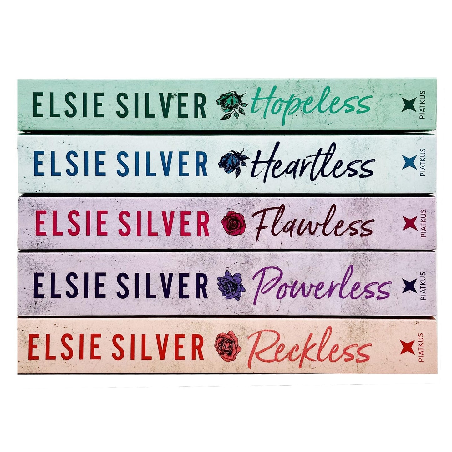 Chestnut Springs Series Elsie Silver 5 Books Collection Set