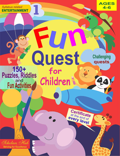 Fun Quest For Children-1.( Ages 4-6)