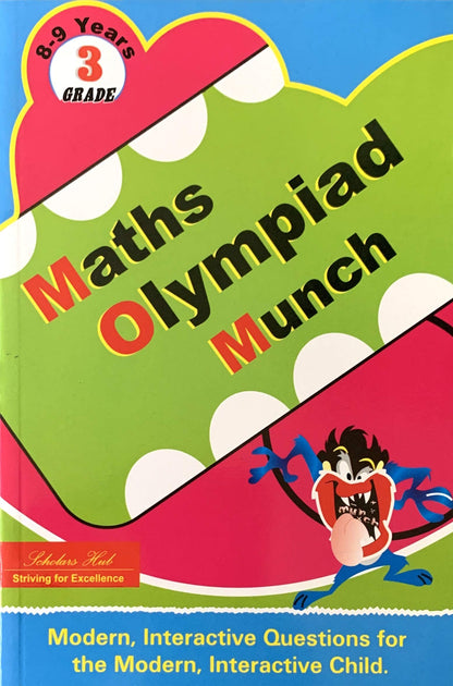 Maths Olympiad Munch-3.