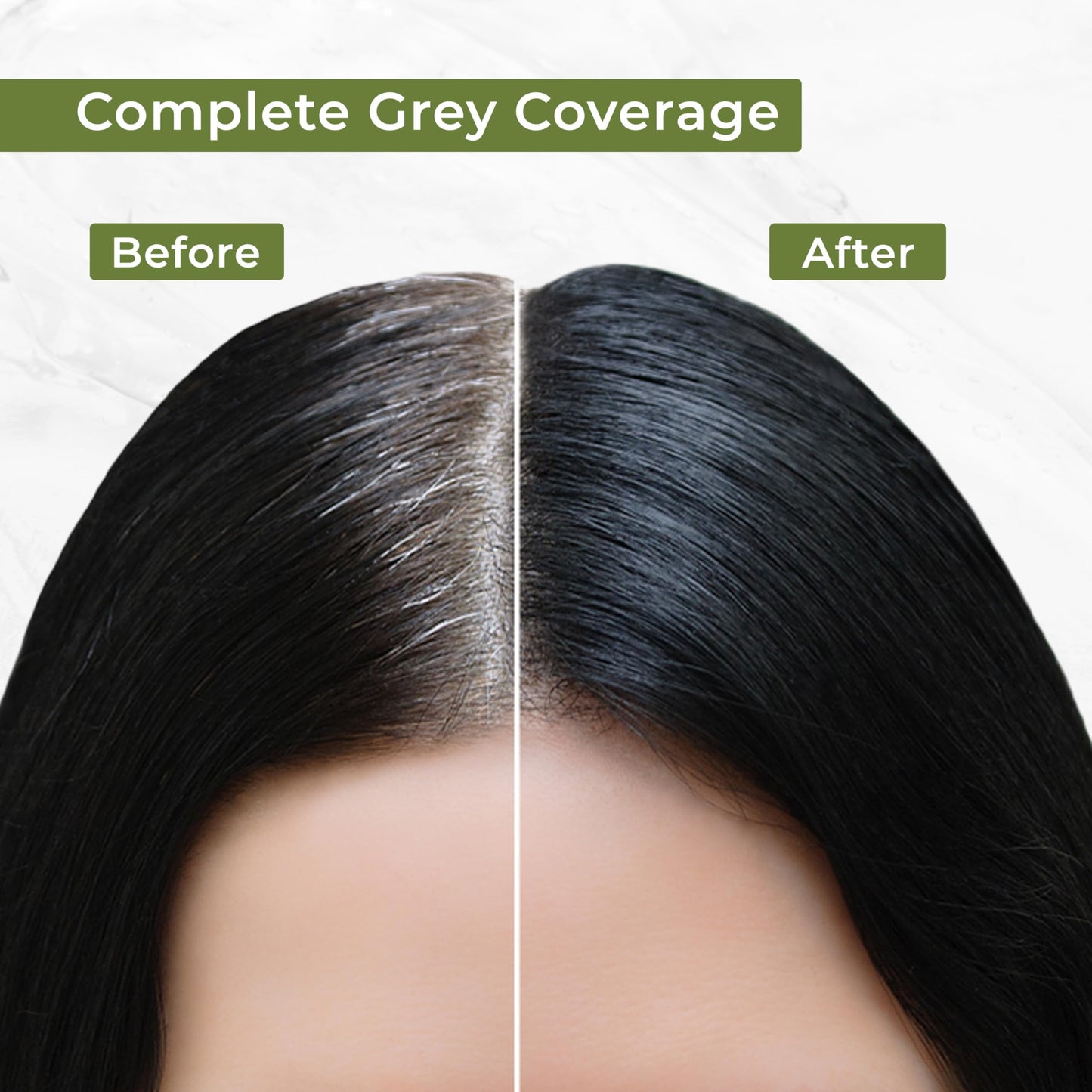 Natural Gel Hair Color Black 220ml | Ammonia & PPD Free