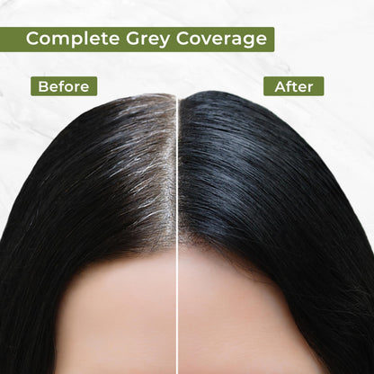 Natural Gel Hair Color Black 220ml | Ammonia & PPD Free