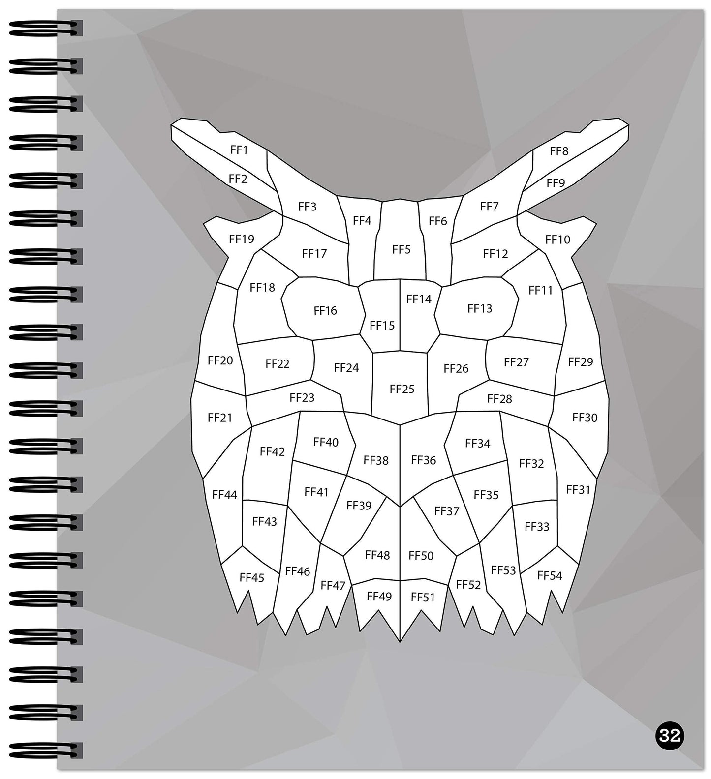 Brain Games - Sticker by Number: Animals - 2 Books in 1 (42 Images to Sticker) 