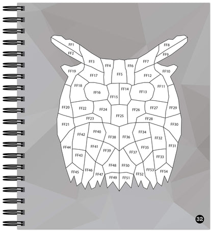 Brain Games - Sticker by Number: Animals - 2 Books in 1 (42 Images to Sticker) 