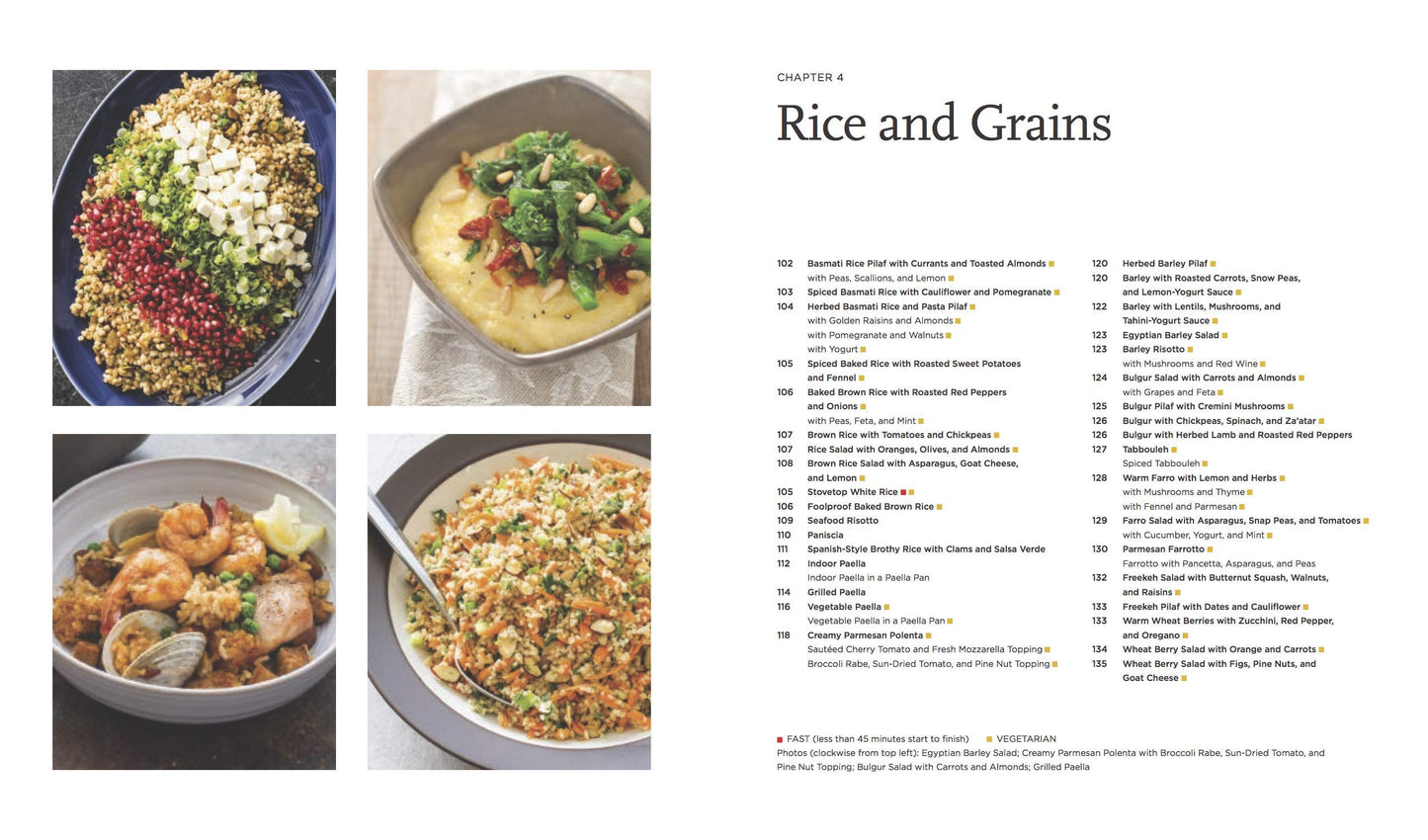 The Complete Mediterranean Cookbook: 500 Vibrant, Kitchen-Tested Recipes for Living and Eating Well Every Day (The Complete ATK Cookbook Series)