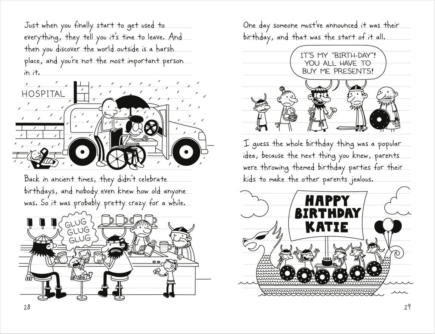 Partypooper: A side-splitting birthday disaster from the #1 international bestselling Diary of a Wimpy Kid series (Book 20) (Volume 20)