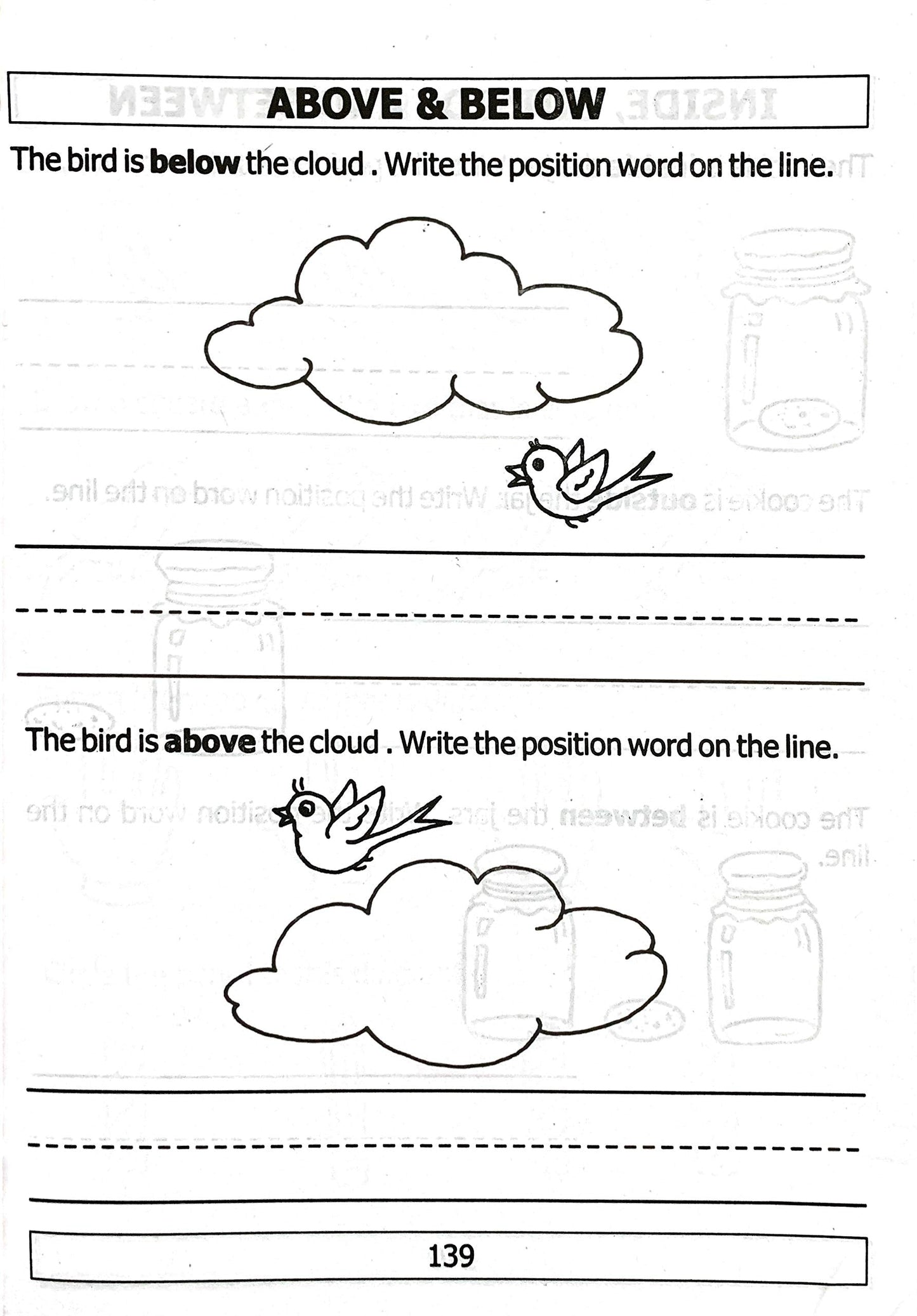 Child'S First English & Learning Activities.