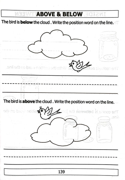 Child'S First English & Learning Activities.