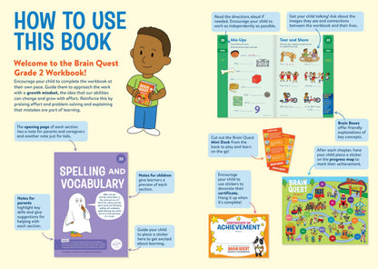 Brain Quest Workbook: 2nd Grade Revised Edition