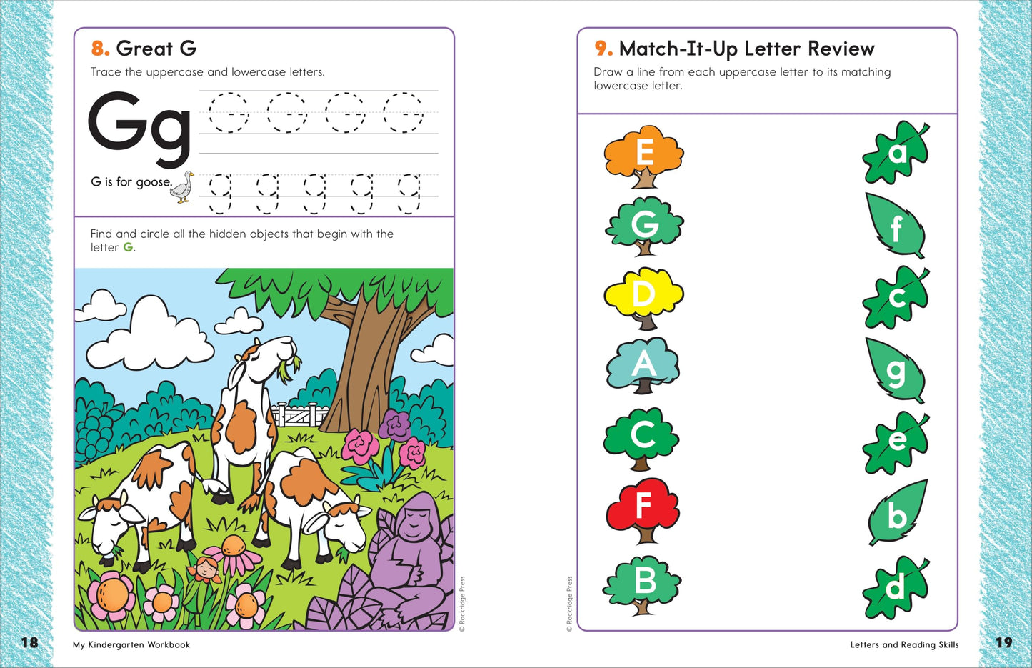 My Kindergarten Workbook: 101 Games and Activities to Support Kindergarten Skills, for Kids Ages 5-6
