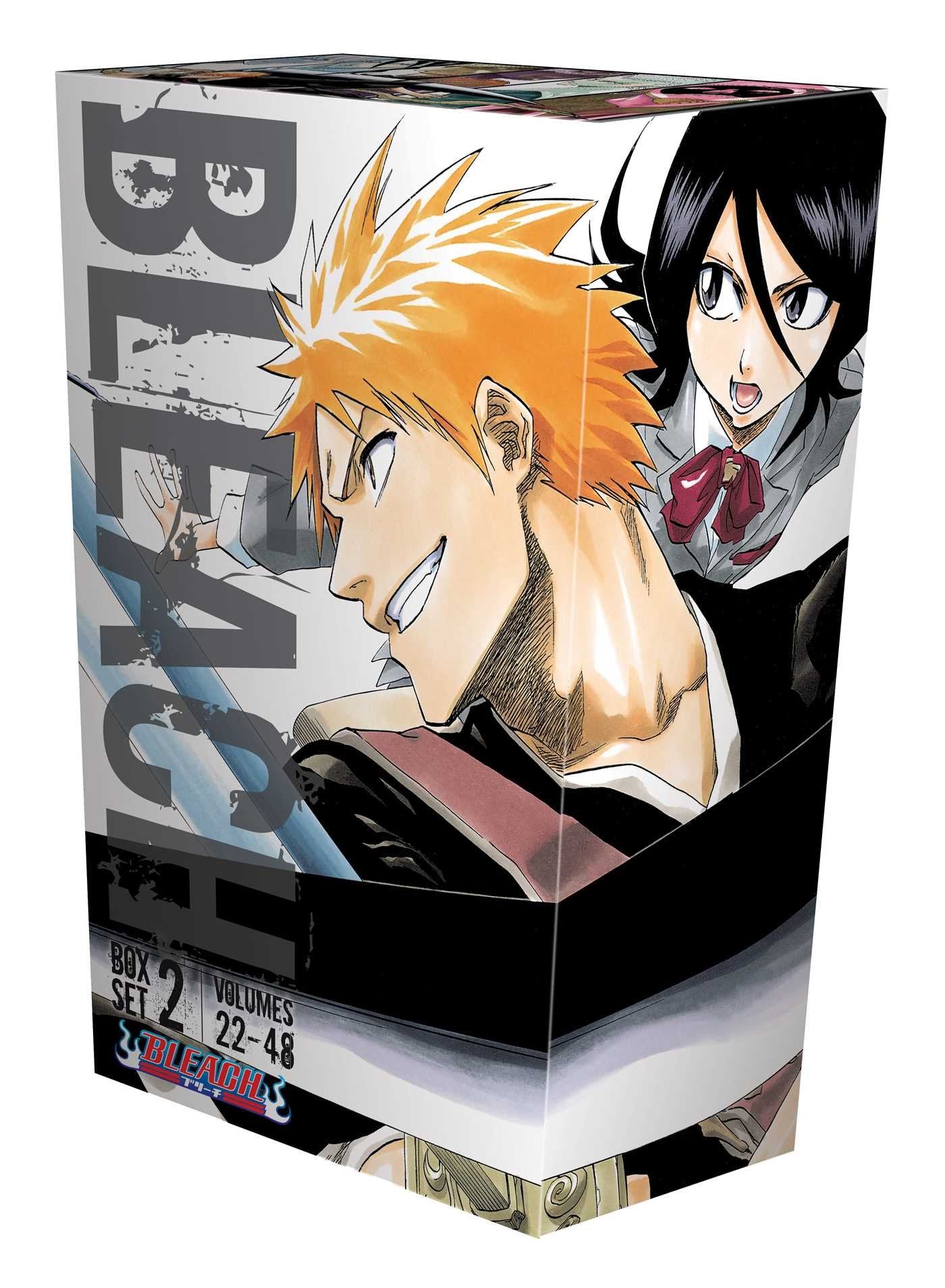 Bleach Complete Manga Box Set Collection (Box Sets 1–3) – Volumes 1–74 by Tite Kubo