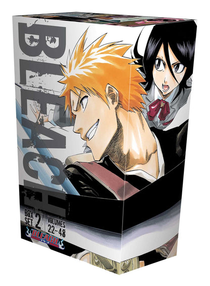Bleach Complete Manga Box Set Collection (Box Sets 1–3) – Volumes 1–74 by Tite Kubo