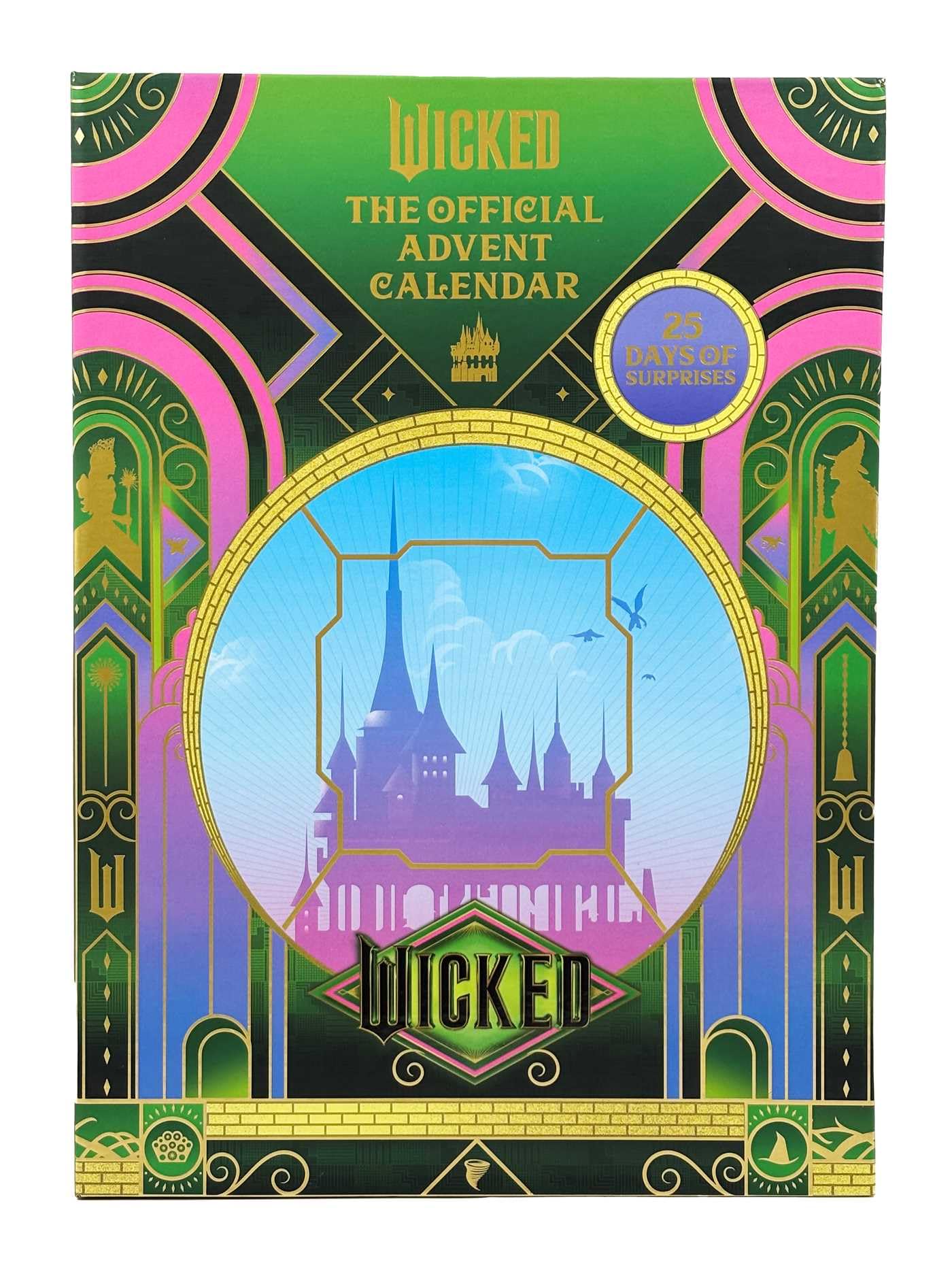 Wicked For Good: The Official Advent Calendar: 25 Days of Surprises