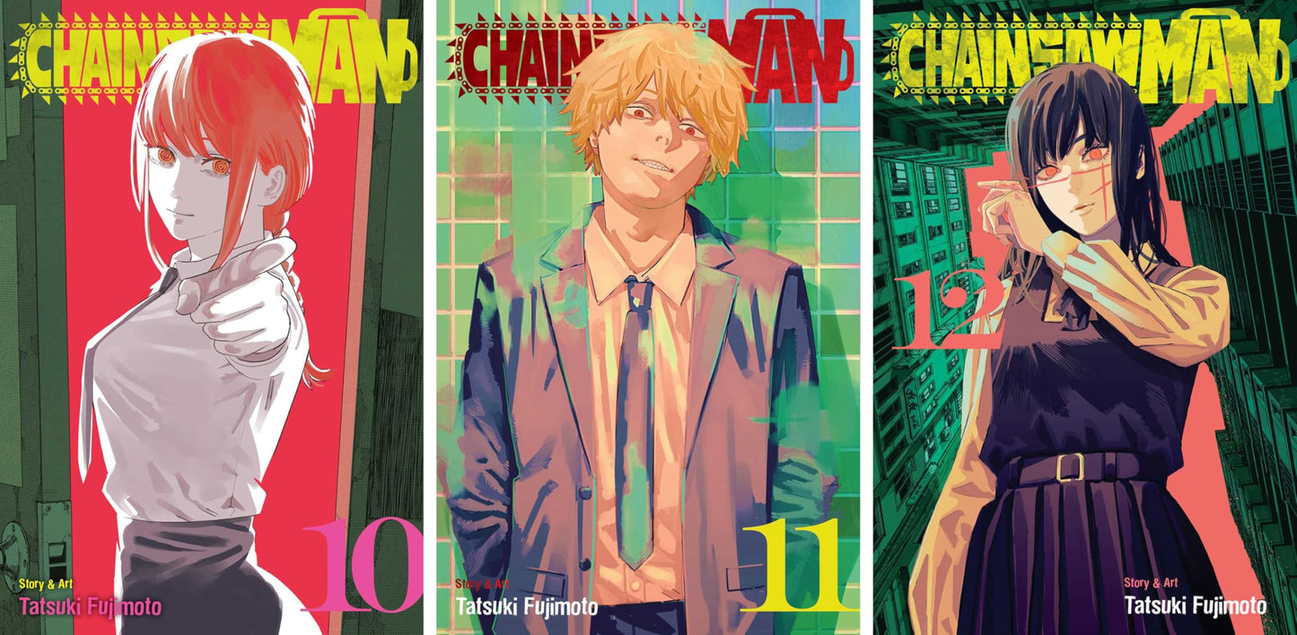 Chainsaw Man Complete Collection (Vol. 1-20 + Buddy Stories), Manga Series Set by Tatsuki Fujimoto (21 Books)