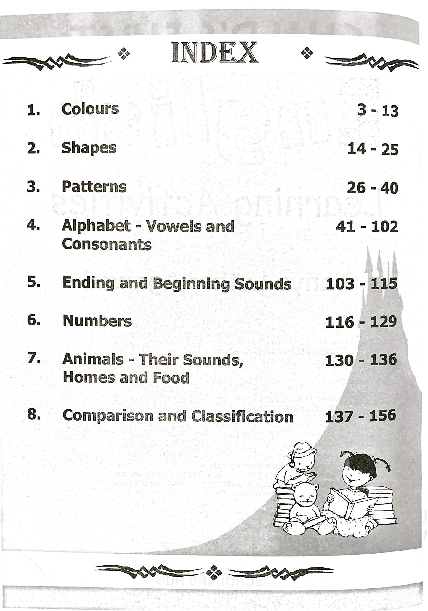 Child'S First English & Learning Activities.