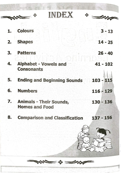 Child'S First English & Learning Activities.