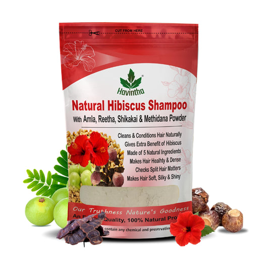 Natural Herbal Shampoo Powder for Men & Women - 227g