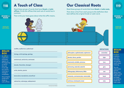 Brain Quest Workbook: 6th Grade Revised Edition