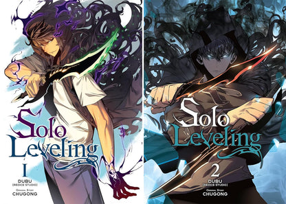 Solo Leveling Volumes 1–14 Manga Series Collection Set